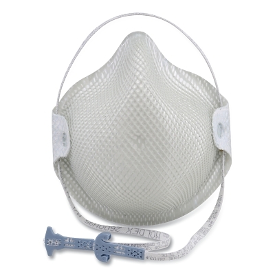 MED/LG N95 PARTICULATE RESPIRATOR W/HAND